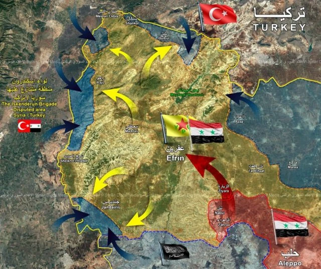 Ερντογάν: Έχω συνεννοηθεί με Πούτιν και Ροχανί να σκοτώσω τους Κούρδους! – Θα σκοτώσω και τους Σύρους σιίτες! 